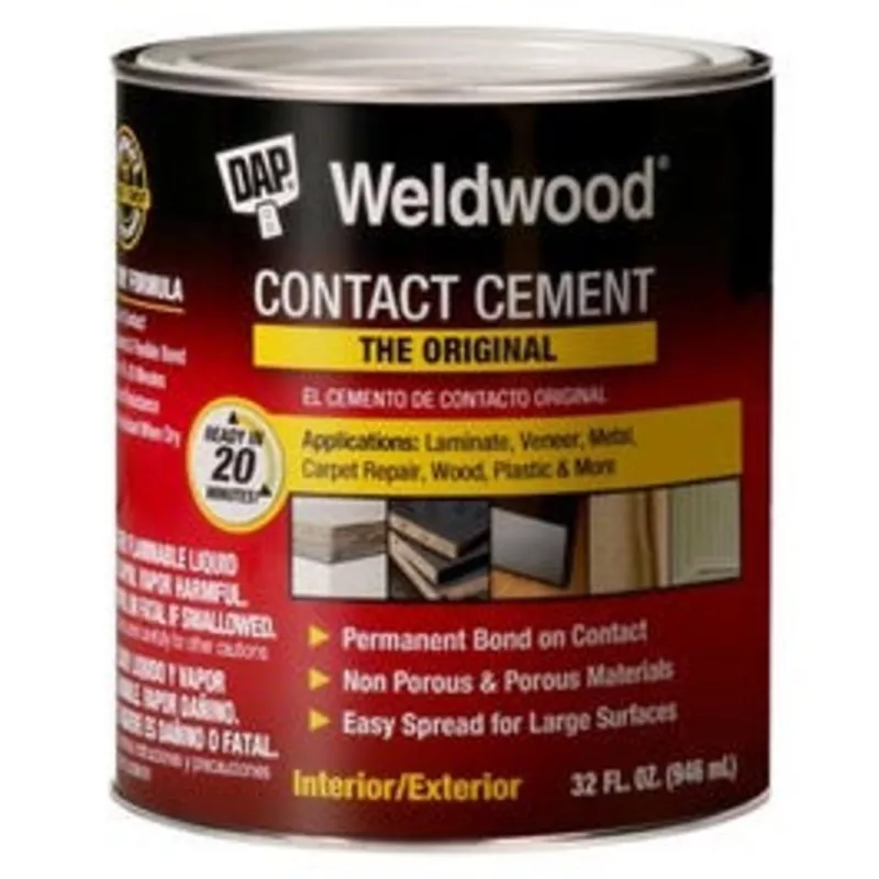 1-quart-weldwood-contact-cement 1-Quart Weldwood Contact Cement