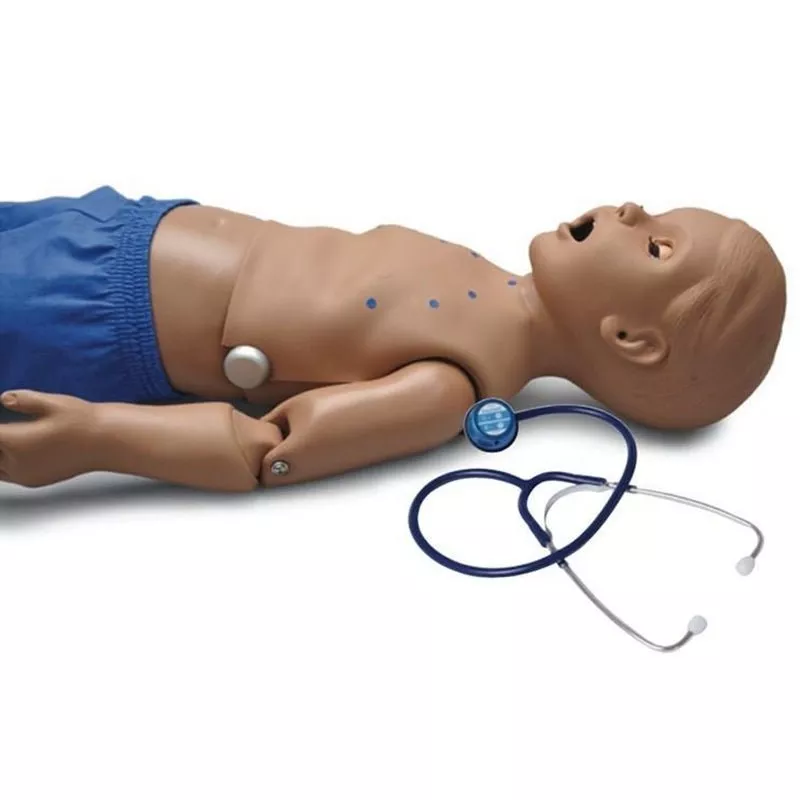 1-year-old-pedi-with-heart-lung-sounds-medium 1-Year-Old PEDI with Heart and Lung Sounds, Medium