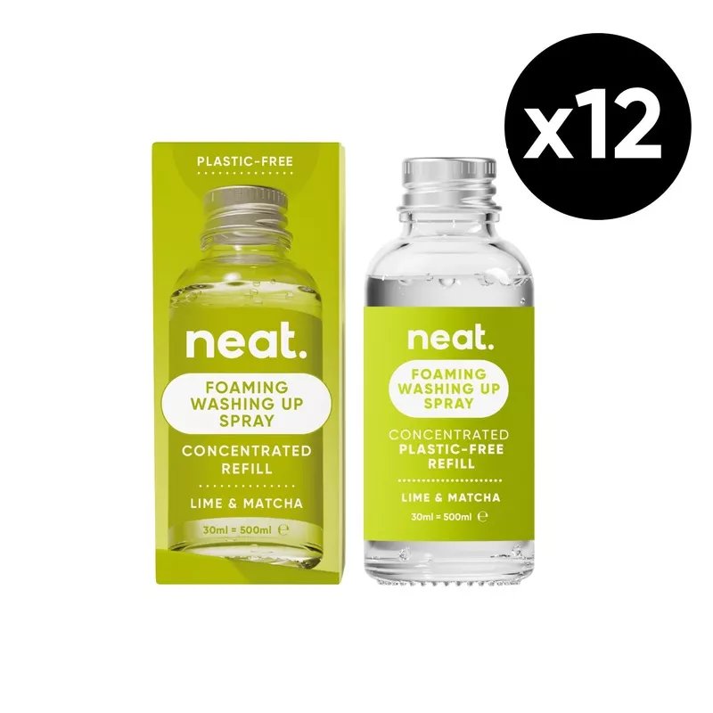 12x-foaming-washing-up-spray-refill-lime-matcha-1-case 12x Foaming Washing Up Spray Refill – Lime & Matcha (1 case)
