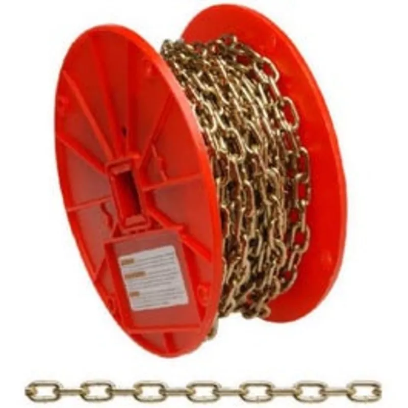 3-brass-machine-chain-50-ft #3 Brass Machine Chain, 50-Ft.
