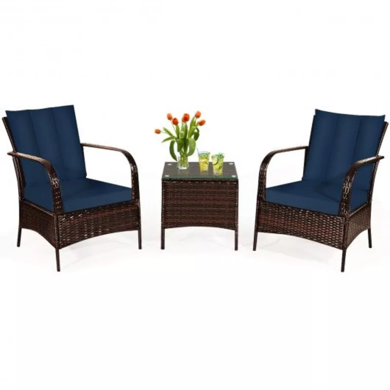 3-pcs-patio-rattan-furniture-set-navy 3 PCS Patio Rattan Furniture Set-Navy