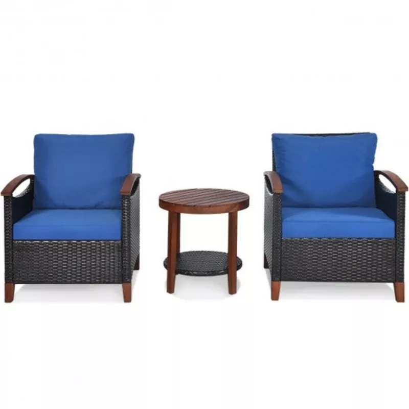 3-pcs-solid-wood-frame-patio-rattan-furniture-set 3 pcs Solid Wood Frame Patio Rattan Furniture Set
