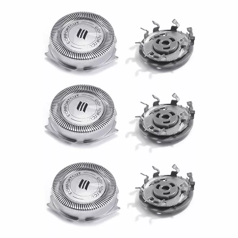 3-piece-replacement-shaver-heads-norelco-philips-sh50 3-Piece: Replacement Shaver Heads for Norelco Philips SH50