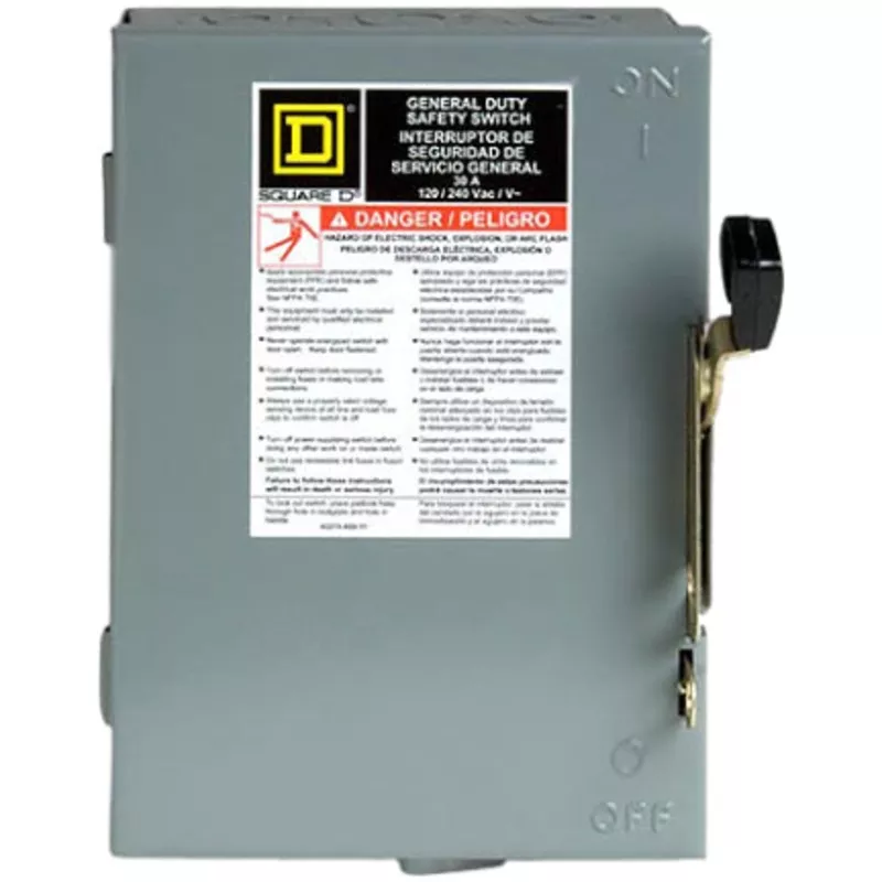 30AMP PLUG FUSE SAFETY SWITCH