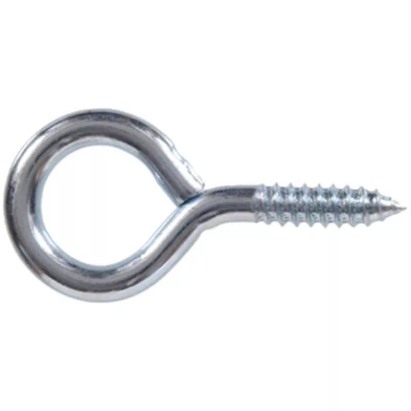 363x3-7-8-zinc-plated-screw-eye .363X3-7/8 ZINC PLATED SCREW EYE