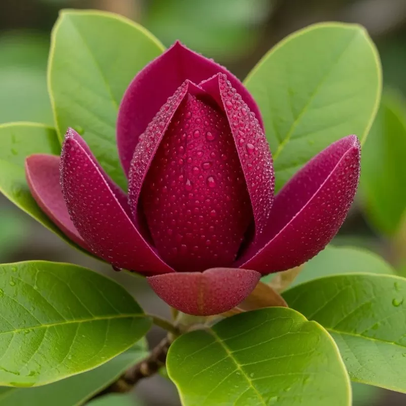 3ft-genie-magnolia-tree-dwarf-black-tulip-4-5l-pot 3ft ‘Genie’ Magnolia Tree | Dwarf Black Tulip | 4.5L Pot