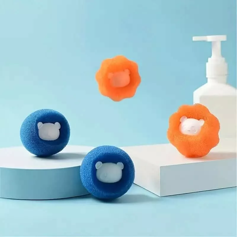 4-pack-reusable-laundry-lint-remover-balls 4-Pack: Reusable Laundry Lint Remover Balls