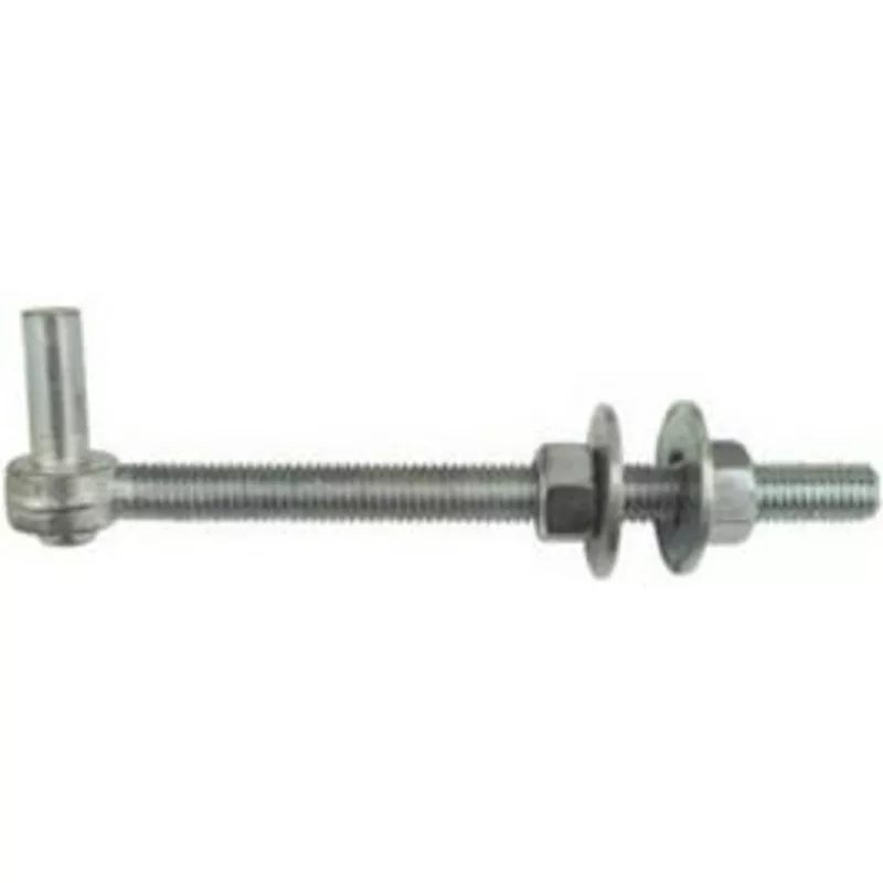 5-x-6-in-zinc-bolt-gate-hook .5 x 6-In. Zinc Bolt Gate Hook