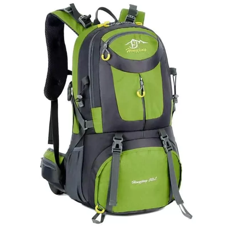 50l-waterproof-hiking-backpack-light-green 50L Waterproof Hiking Backpack Light Green