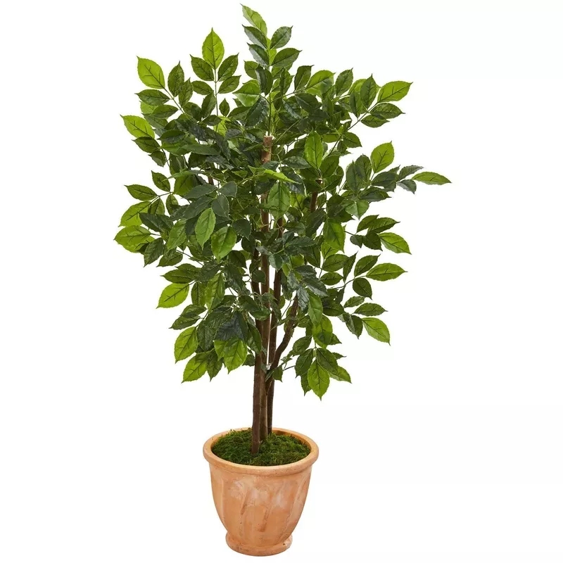 53-river-birch-artificial-tree-in-terra-cotta-planter 53 River Birch Artificial Tree in Terra Cotta Planter