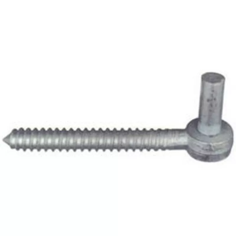 75-x-6-in-zinc-screw-gate-hook .75 x 6-In. Zinc Screw Gate Hook