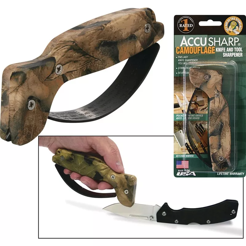 accusharp-groove-diamond-honed-carbide-blade-camouflage-knife-tool-sharpener AccuSharp Groove Diamond-Honed Carbide Blade Camouflage Knife & Tool Sharpener