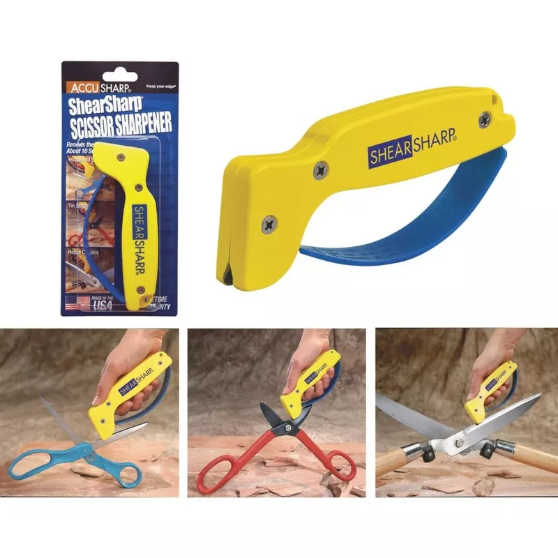 accusharp-shearsharp-diamond-honed-tungsten-carbide-blade-scissor-sharpener AccuSharp ShearSharp Diamond-Honed Tungsten Carbide Blade Scissor Sharpener