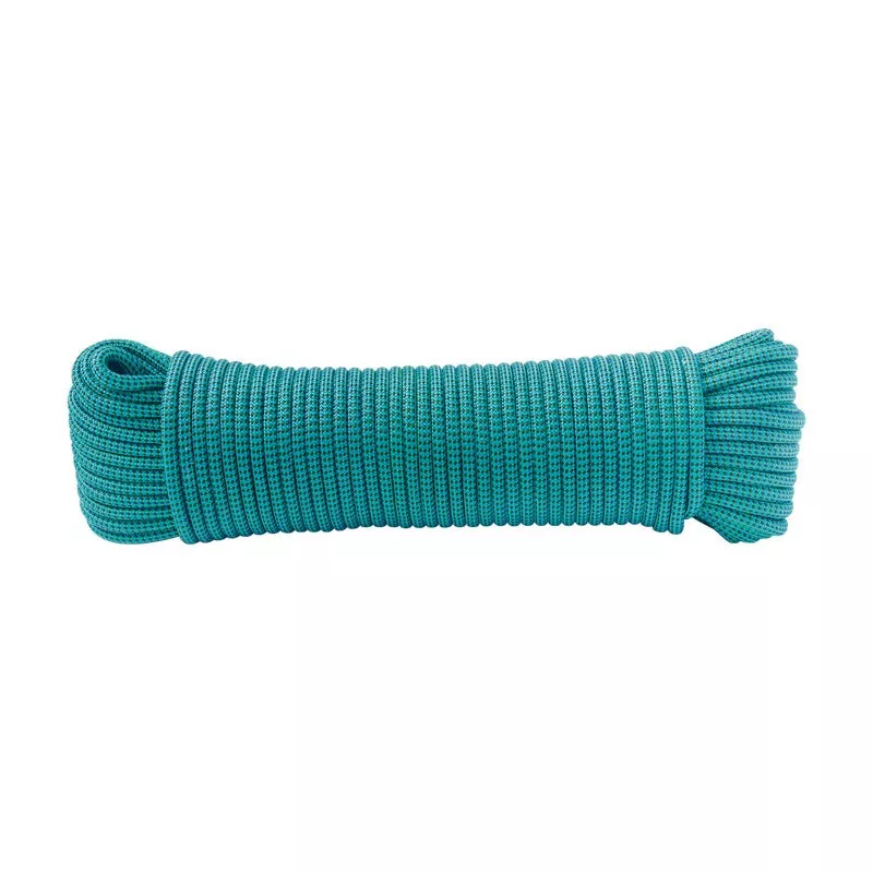 ace-3-16-in-d-x-100-in-l-green-diamond-braided-polypropylene-rope Ace 3/16 in. D X 100 in. L Green Diamond Braided Polypropylene Rope
