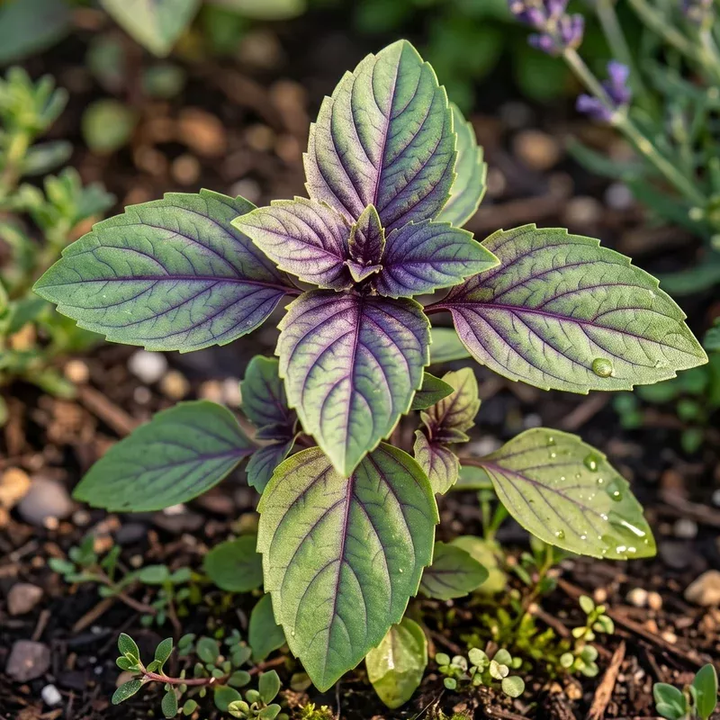 african-blue-basil African Blue Basil