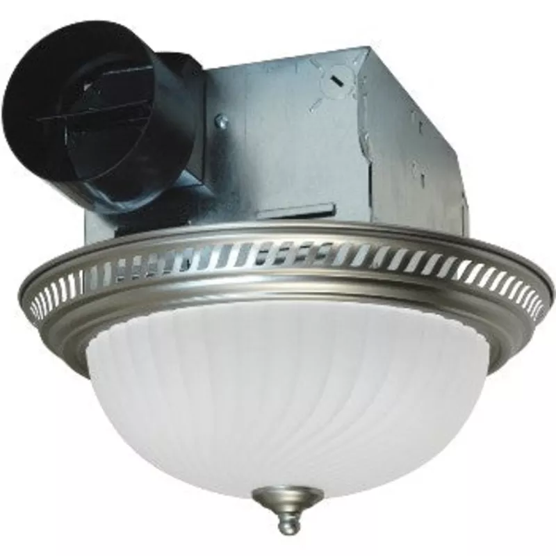 air-king-ventilation-691132-exhaust-fan-w-light-decorative-70-cfm Air King Ventilation 691132 Exhaust Fan w/ Light, Decorative ~ 70 CFM