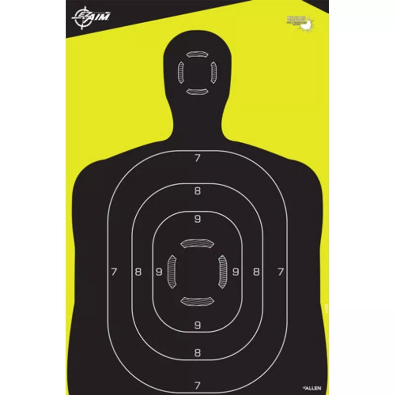 Allen Ez Aim Splash Silhouette – 5-pk 12″x18″