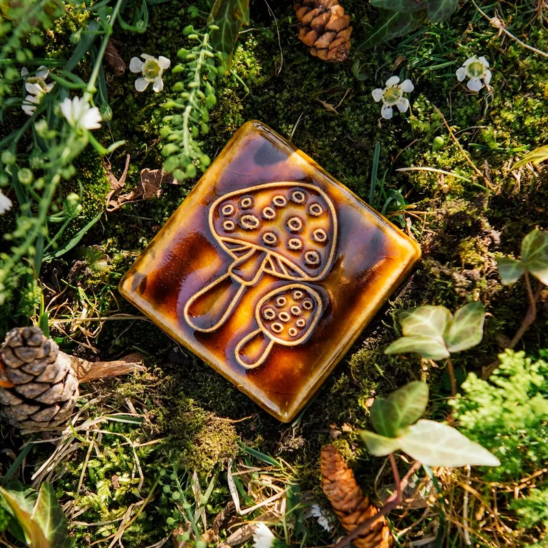 amanita-mushroom-tile Amanita Mushroom Tile