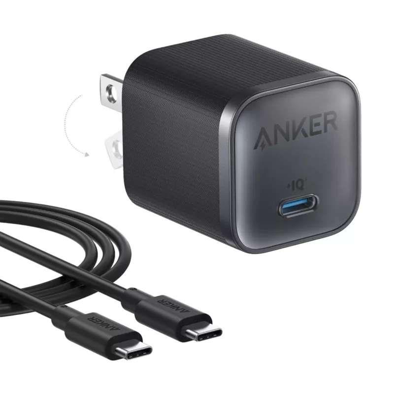 anker-nano-charger-45w-with-usb-c-to-usb-c-cable-black Anker Nano Charger (45W) with USB-C to USB-C Cable Black