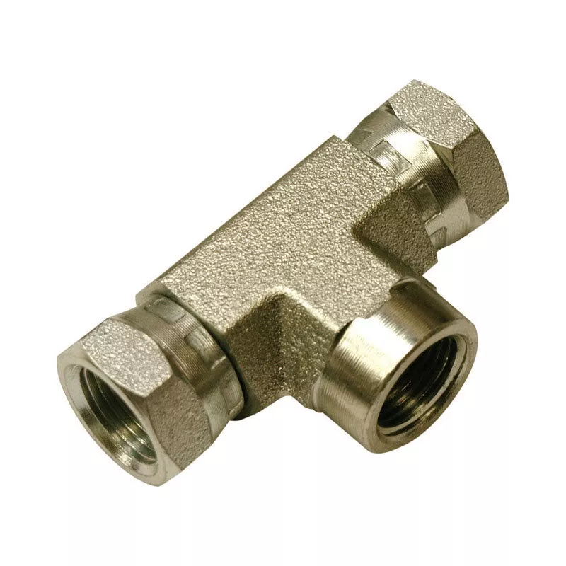 apache-steel-1-2-in-d-x-1-2-in-d-t-hydraulic-adapter-1-pk Apache Steel 1/2 in. D X 1/2 in. D T-Hydraulic Adapter 1 pk