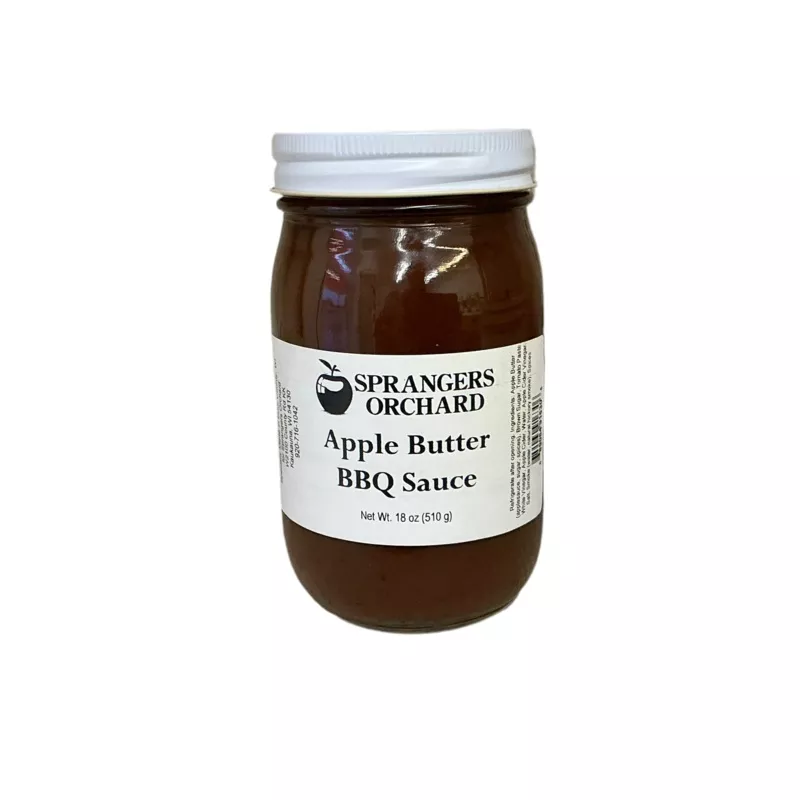 Apple Butter BBQ Sauce 20oz