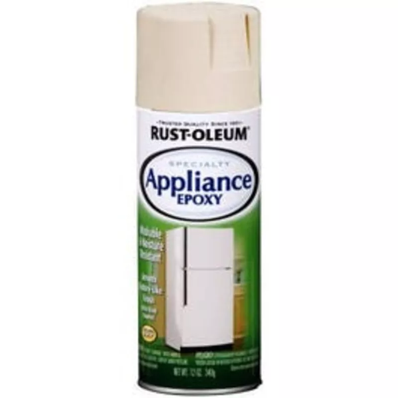 Appliance Enamel, Gloss, Biscuit, 12-oz.