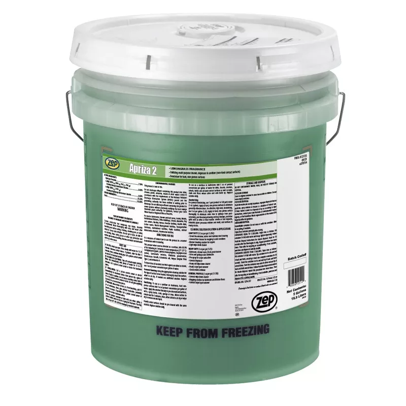 Apriza 2 Multi-Purpose Cleaner – 5 Gallon