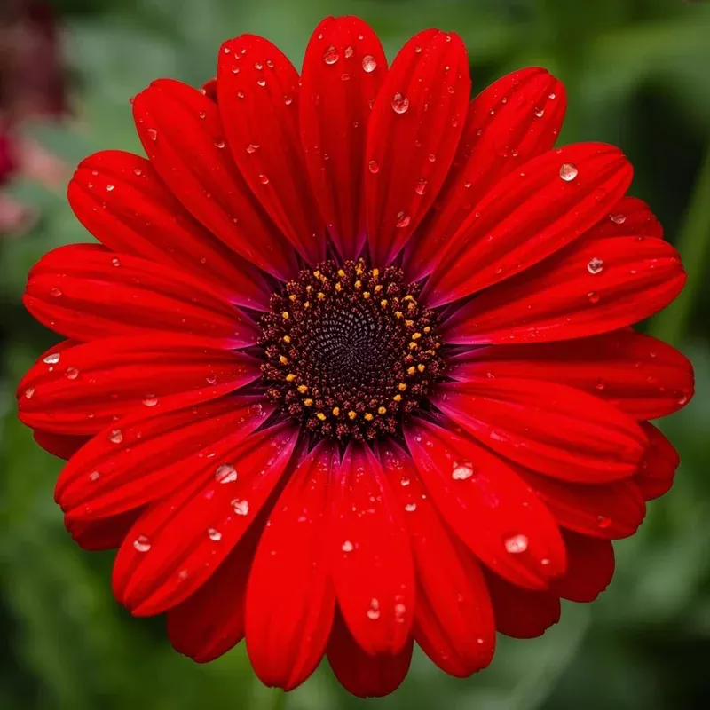 aramis-red-marguerite-daisy Aramis Red Marguerite Daisy