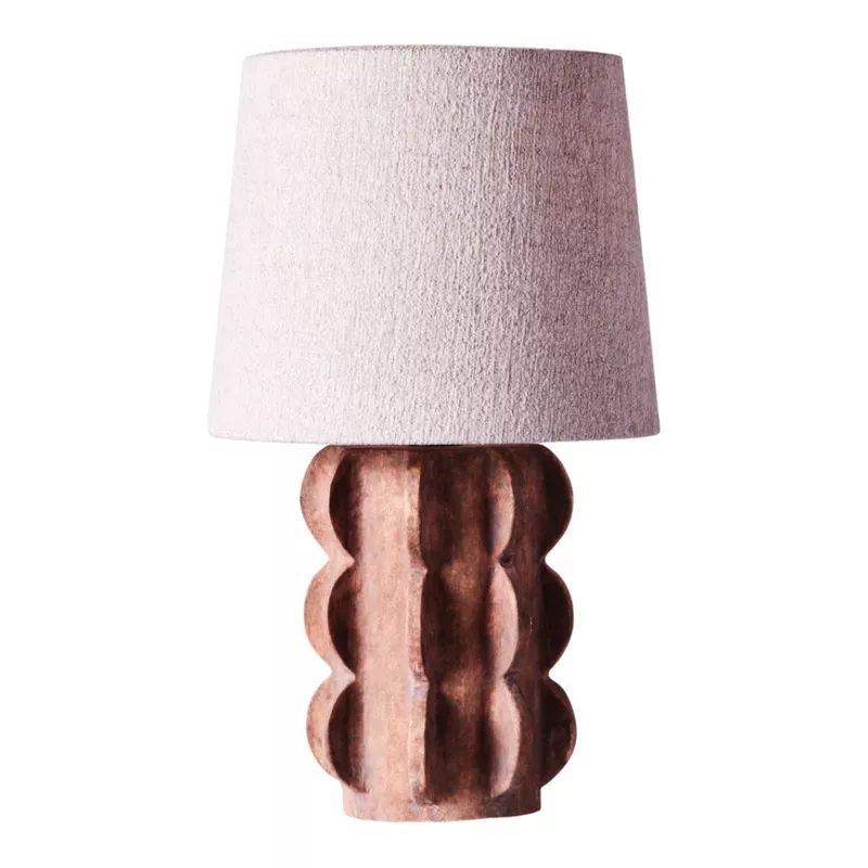 arcissimo-table-lamp-brown Arcissimo Table Lamp – Brown