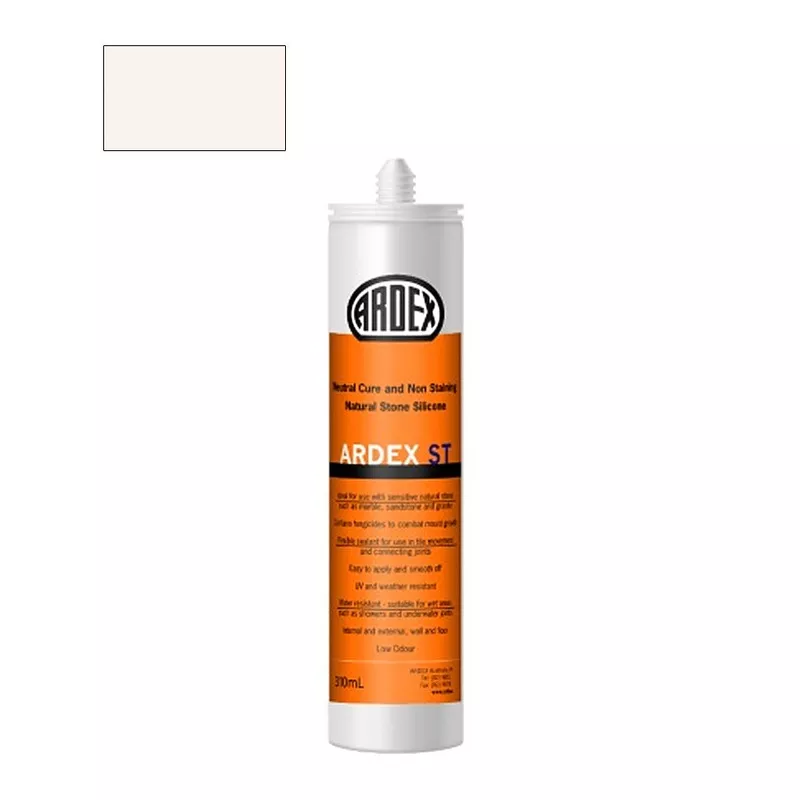 ardex-st-neutral-cure-natural-stone-silicone-alabaster Ardex ST Neutral Cure Natural Stone Silicone Alabaster