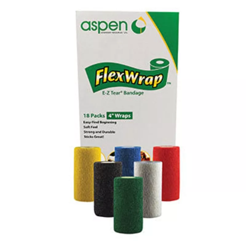 aspen-flexwrap-e-z-tear-cohesive-bandages-assorted Aspen Flexwrap E-Z Tear Cohesive Bandages Assorted