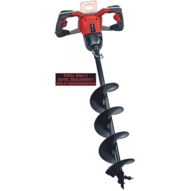 auger-einhell-18v-6-cordless-auger-brushless-3437015 Auger – Einhell 18V 6 Cordless Auger, Brushless, 3437015