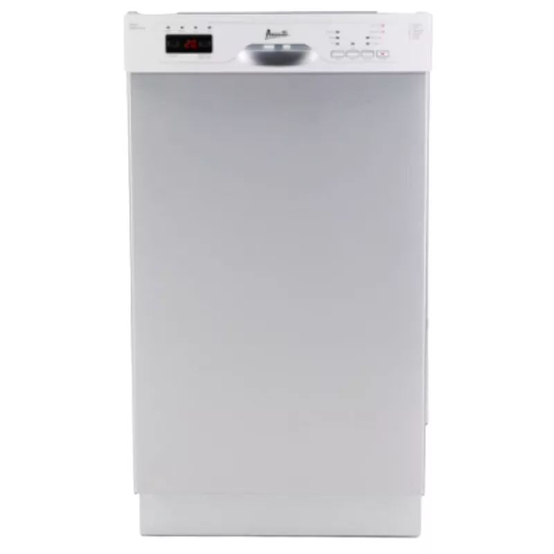 Avanti 18″ Built In Dishwasher – Stainless Steel