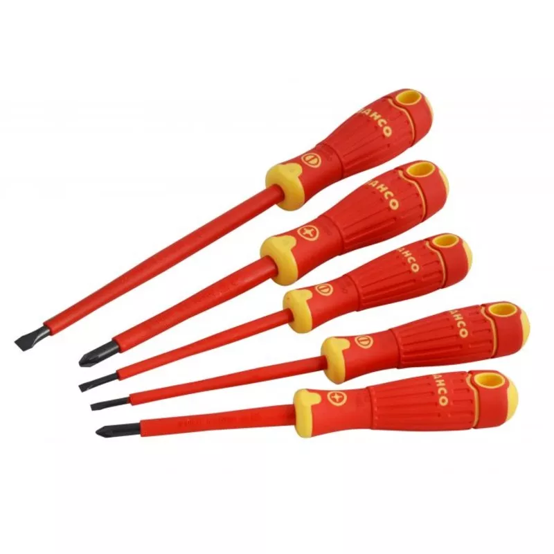 bahco-b220-015-insulated-screwdriver-set Bahco B220.015 Insulated Screwdriver Set