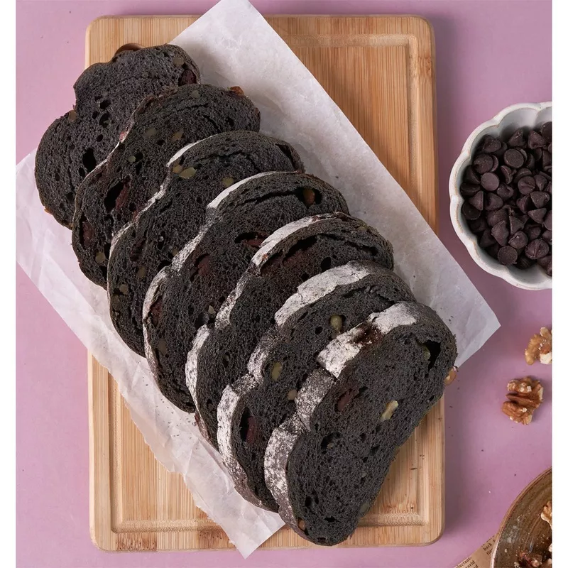Bamboo Charcoal Chocolate Walnut 1unit