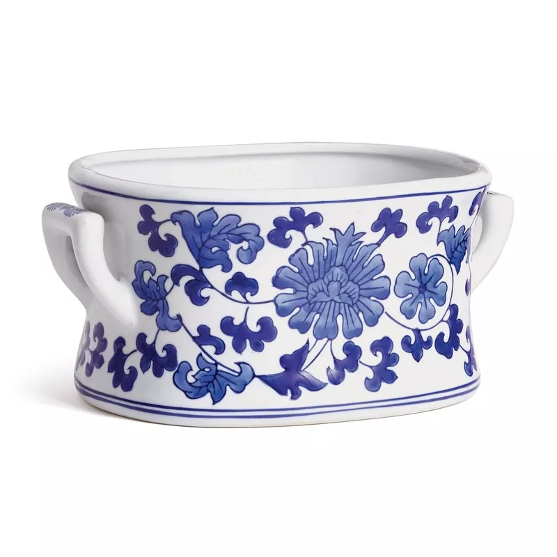 barclay-butera-dynasty-lotus-planter-small Barclay Butera Dynasty Lotus Planter Small