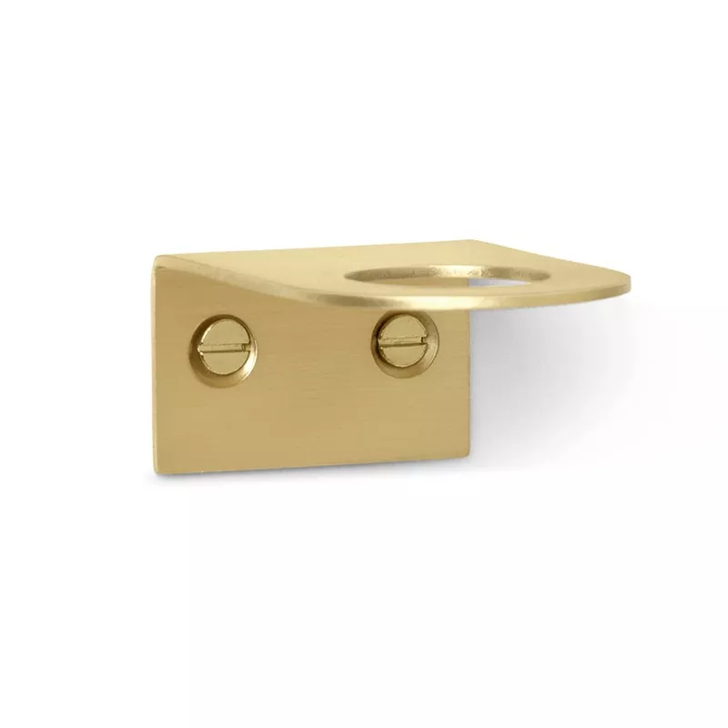 Basho Brass Wall Hanger
