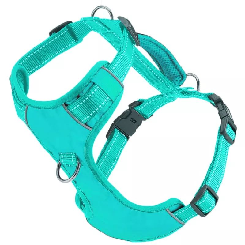 baydog-chesapeake-dog-harness-sunset-pink Baydog Chesapeake Dog Harness Sunset Pink
