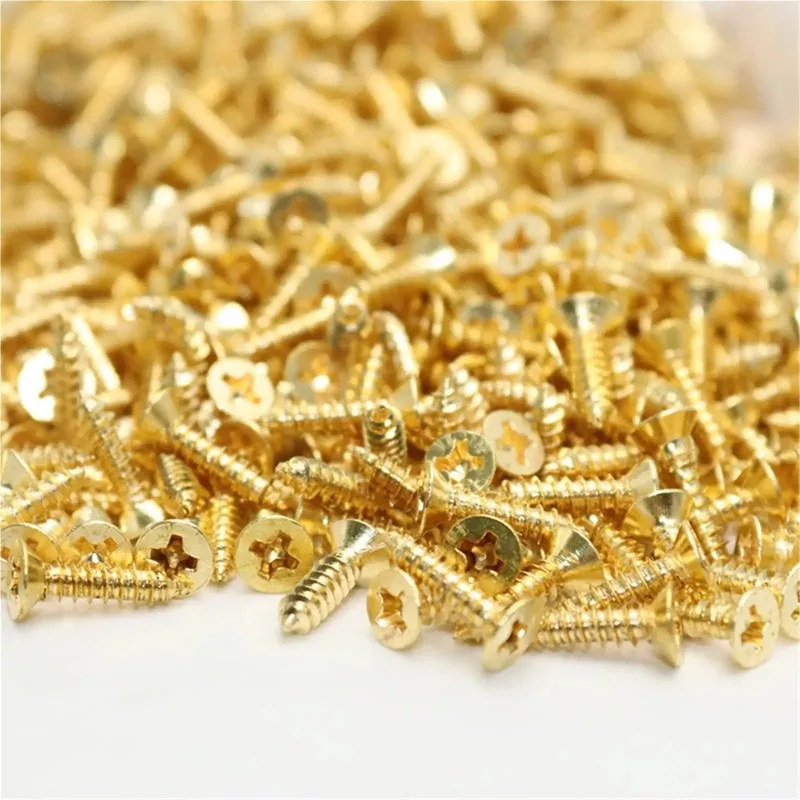 beefy-brass-countersunk-wood-screws-self-tapping-m3x30-20pcs-set-dual-end-lockin Beefy Brass Countersunk Wood Screws Self-Tapping M3x30 20Pcs Set Dual End Locking For Hidden Joints And Clean Woodworking Projects Easy Install Durable Furniture Fasteners For Strong Seamless Connections