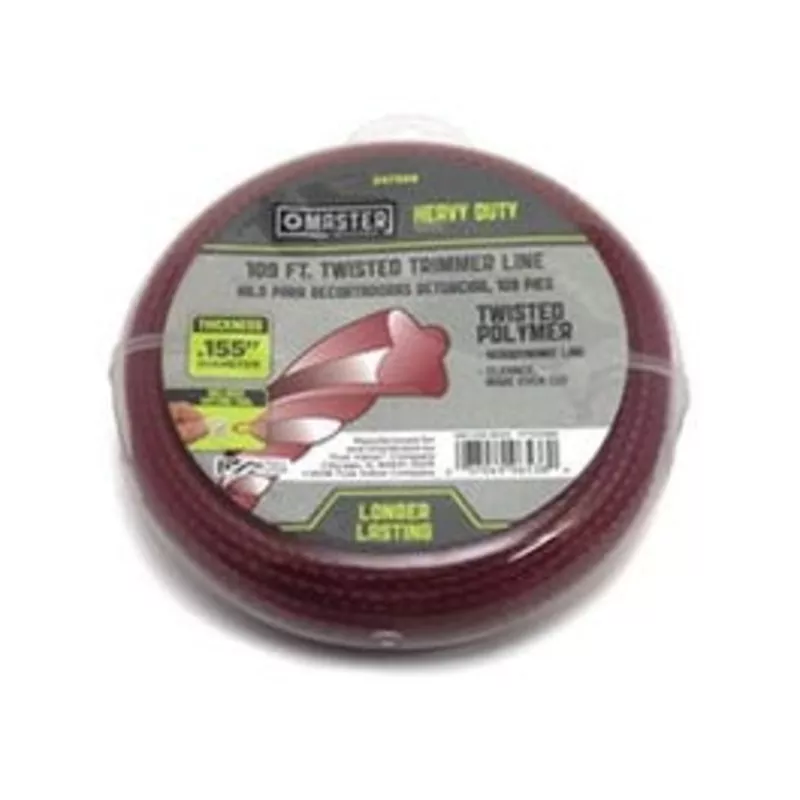 better-series-string-trimmer-line-twisted-maroon-155-x-109-ft Better Series String Trimmer Line, Twisted Maroon, .155 x 109-Ft.