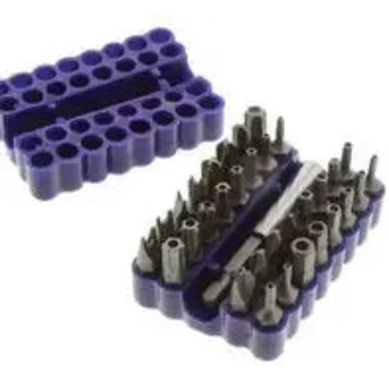 bit-set-duratool-bit-set-security-33-piece-d00391 Bit Set – Duratool Bit Set, Security, 33 Piece, D00391