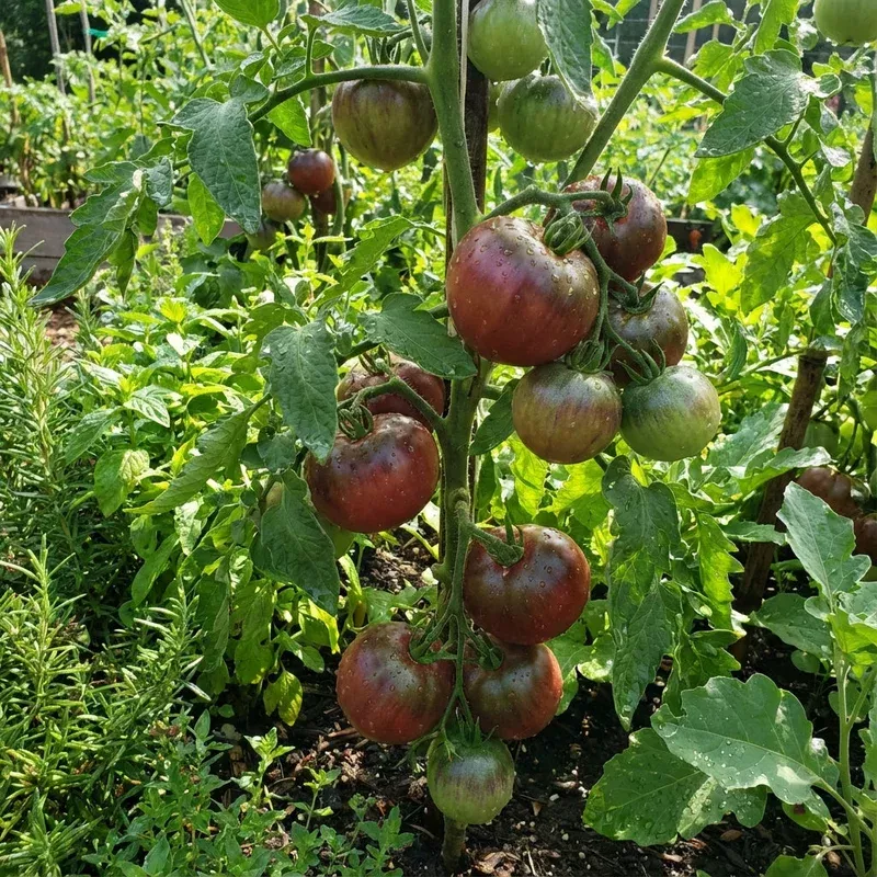 black-red-tomato-seeds-planting Black Red Tomato Seeds for Planting