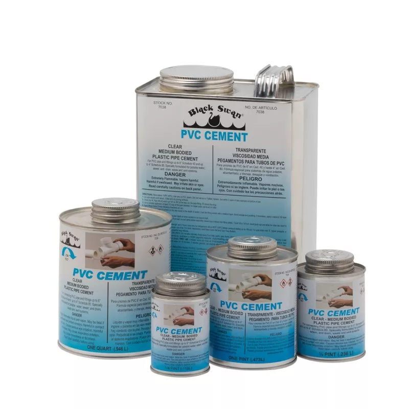 black-swan-pvc-cement-medium-8-oz Black Swan PVC Cement – Medium 8 oz.