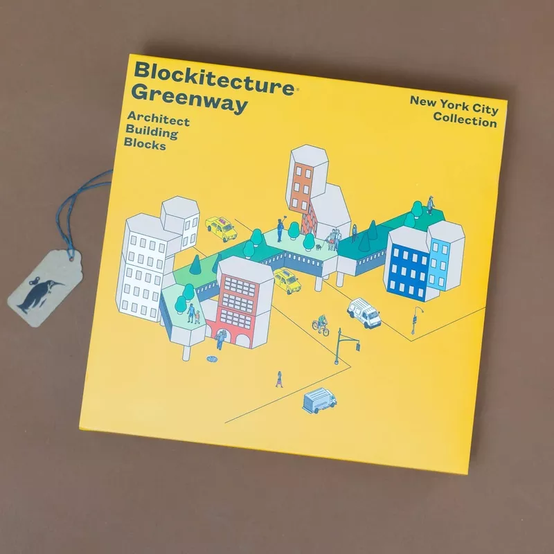 Blockitecture Set| NYC Greenway