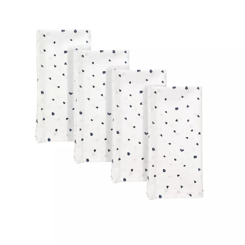 blue-bay-dot-dinner-napkins-set-4 Blue Bay Dot Dinner Napkins, Set of 4