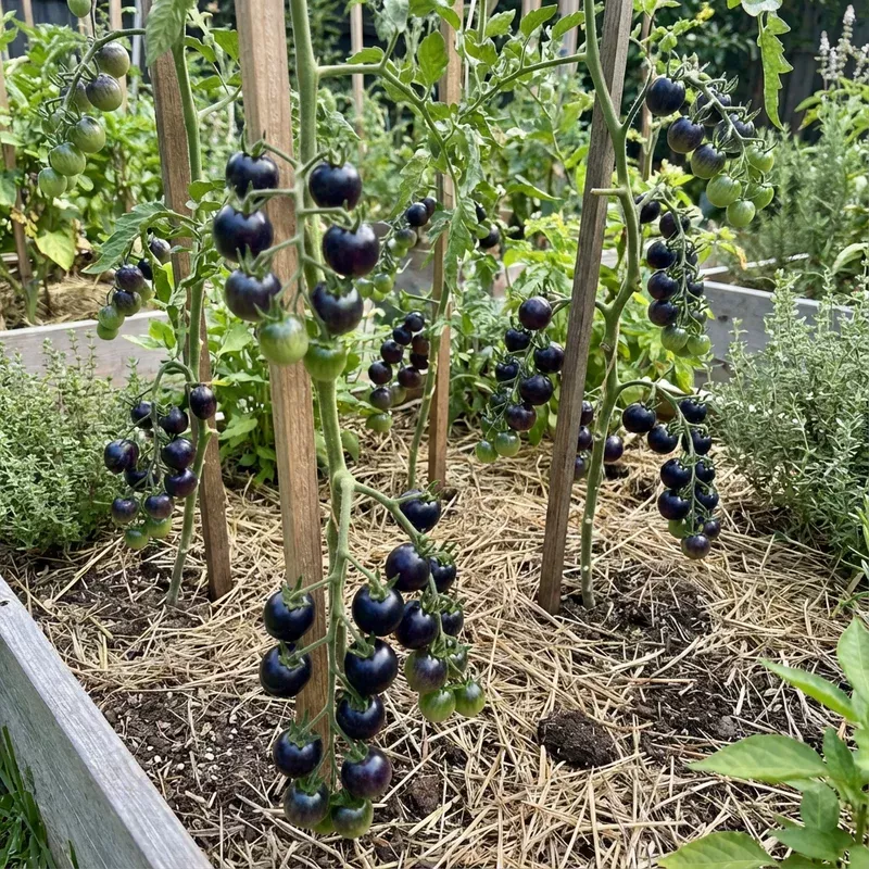 blue-berries-tomato-seeds-unique-colorful-blue-tomatoes-your-garden Blue Berries Tomato Seeds Unique Colorful Blue Tomatoes for Your Garden