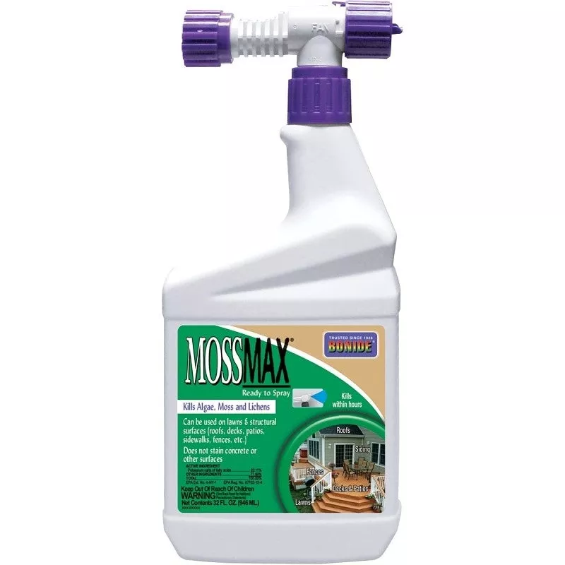 bonide-mossmax-rts-728-moss-algae-killer-liquid-spray-application-1-qt Bonide MossMax RTS 728 Moss/Algae Killer, Liquid, Spray Application, 1 qt