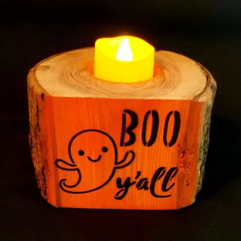 boo-ya-ll-ghost-candle-holder Boo Ya’ll Ghost Candle Holder