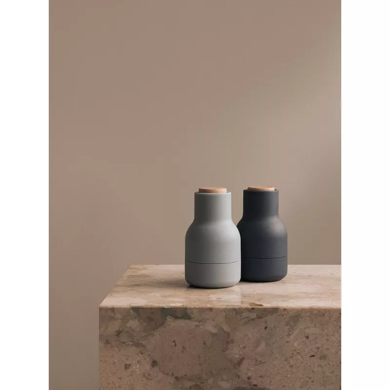 bottle-grinder-small-2-pcs-carbon-ash-beech-lid Bottle Grinder, Small, 2 pcs. Carbon – Ash- Beech Lid