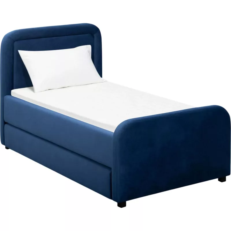 Briella Performance Trundle Bed Cream